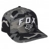 CZAPKA Z DASZKIEM FOX BNKR FLEXFIT BLACK CAMO