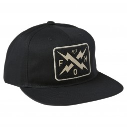 CZAPKA Z DASZKIEM FOX CALIBRATED SNAPBACK BLACK