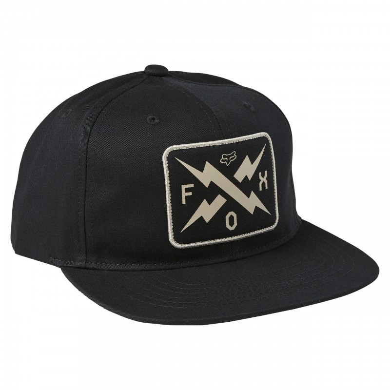 CZAPKA Z DASZKIEM FOX CALIBRATED SNAPBACK BLACK