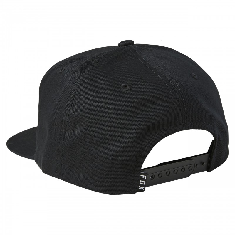 CZAPKA Z DASZKIEM FOX CALIBRATED SNAPBACK BLACK