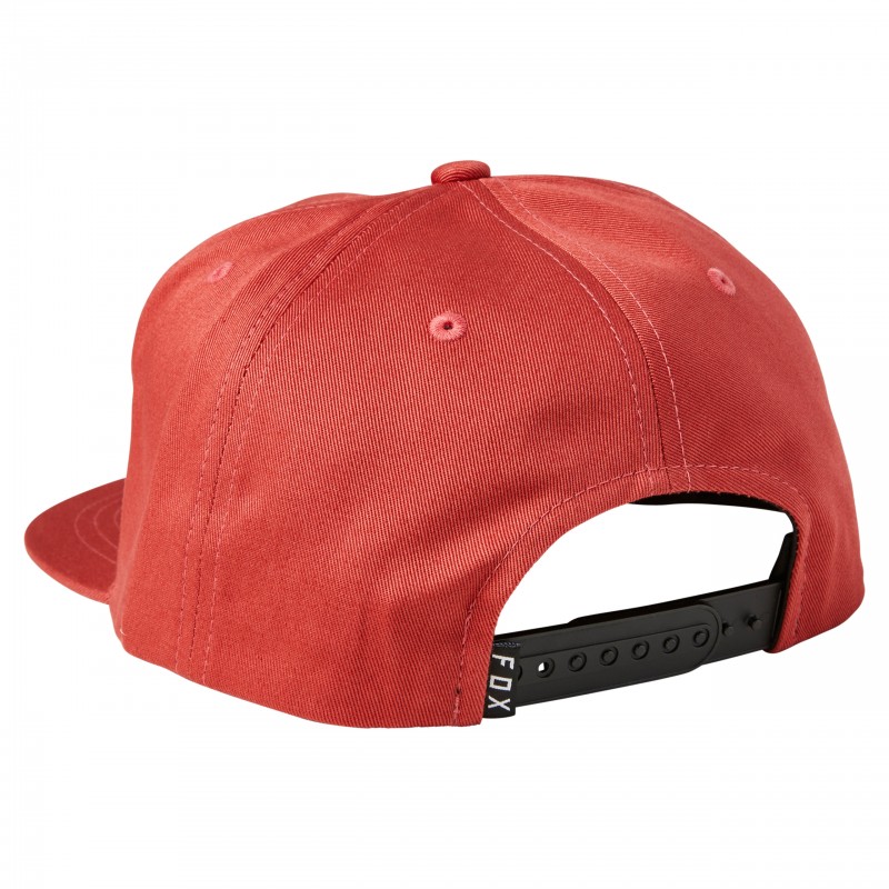 CZAPKA Z DASZKIEM FOX CALIBRATED SNAPBACK RED CLAY