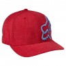 CZAPKA Z DASZKIEM FOX CLOUDED FLEXFIT 2.0 RED