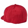 CZAPKA Z DASZKIEM FOX CLOUDED FLEXFIT 2.0 RED