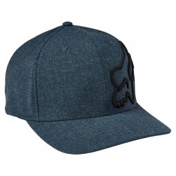 CZAPKA Z DASZKIEM FOX CLOUDED FLEXFIT 2.0 BLUE/BLACK