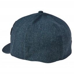 CZAPKA Z DASZKIEM FOX CLOUDED FLEXFIT 2.0 BLUE/BLACK