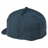 CZAPKA Z DASZKIEM FOX CLOUDED FLEXFIT 2.0 BLUE/BLACK