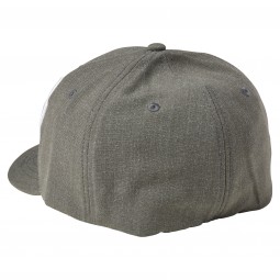 CZAPKA Z DASZKIEM FOX CLOUDED FLEXFIT 2.0 GREY/WHITE