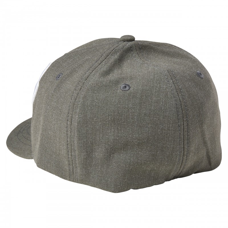 CZAPKA Z DASZKIEM FOX CLOUDED FLEXFIT 2.0 GREY/WHITE