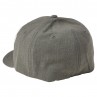 CZAPKA Z DASZKIEM FOX CLOUDED FLEXFIT 2.0 GREY/WHITE