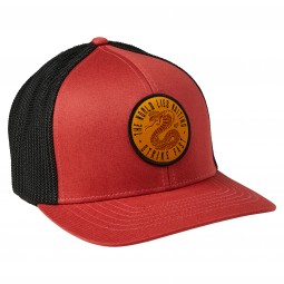 CZAPKA Z DASZKIEM FOX GOING PRO FLEXFIT RED CLAY