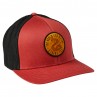 CZAPKA Z DASZKIEM FOX GOING PRO FLEXFIT RED CLAY