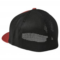 CZAPKA Z DASZKIEM FOX GOING PRO FLEXFIT RED CLAY