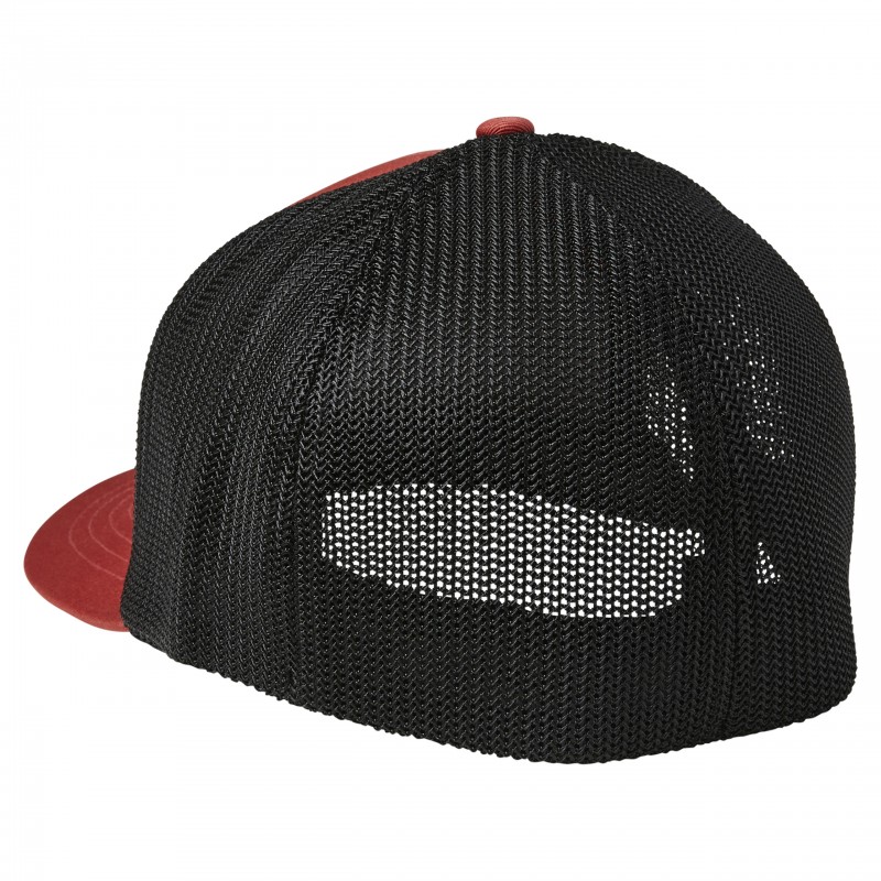 CZAPKA Z DASZKIEM FOX GOING PRO FLEXFIT RED CLAY