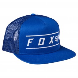 CZAPKA Z DASZKIEM FOX PINNACLE MESH SNAPBACK ROY BLUE