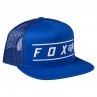 CZAPKA Z DASZKIEM FOX PINNACLE MESH SNAPBACK ROY BLUE