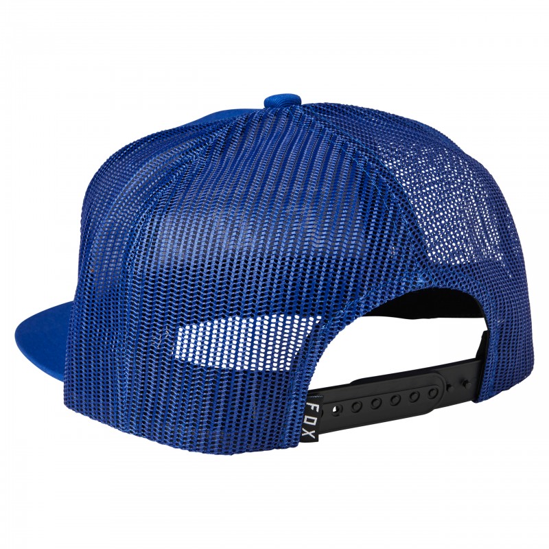 CZAPKA Z DASZKIEM FOX PINNACLE MESH SNAPBACK ROY BLUE