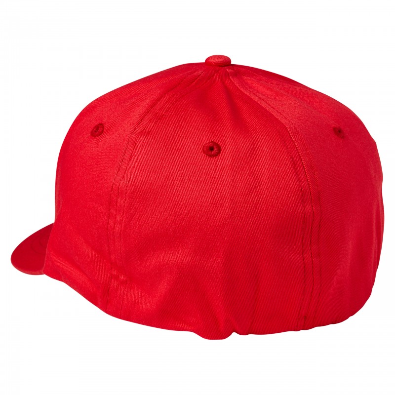 CZAPKA Z DASZKIEM FOX EPICYCLE FLEXFIT 2.0 RED