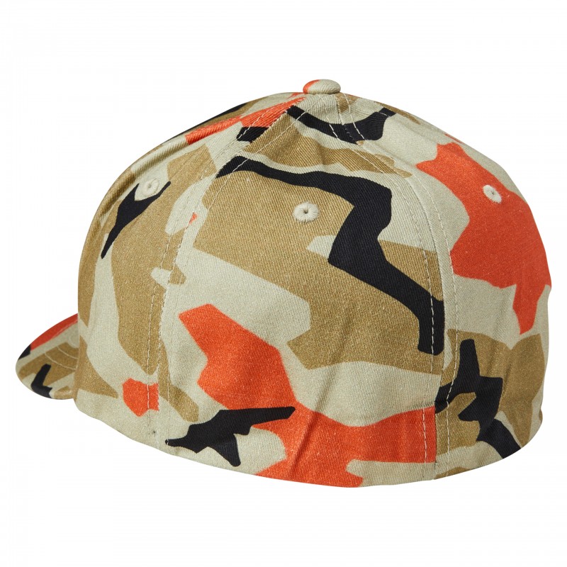 CZAPKA Z DASZKIEM FOX EPICYCLE FLEXFIT 2.0 GREEN CAMO