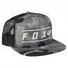 CZAPKA Z DASZKIEM FOX PINNACLE MESH SNAPBACK BLACK CAMO