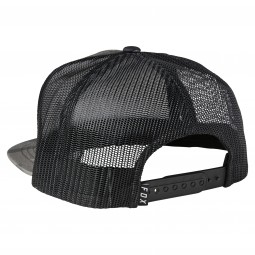 CZAPKA Z DASZKIEM FOX PINNACLE MESH SNAPBACK BLACK CAMO