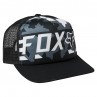 CZAPKA Z DASZKIEM FOX RED WHITE AND TRUE SNAPBACK BLACK