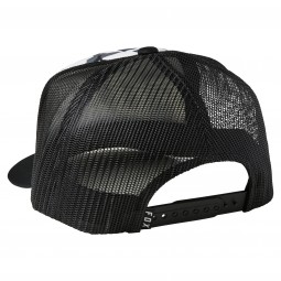 CZAPKA Z DASZKIEM FOX RED WHITE AND TRUE SNAPBACK BLACK