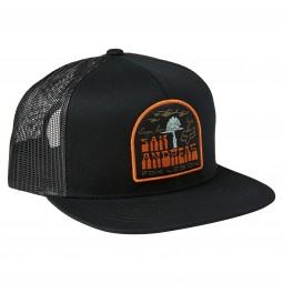 CZAPKA Z DASZKIEM FOX REPLICAL SNAPBACK BLACK