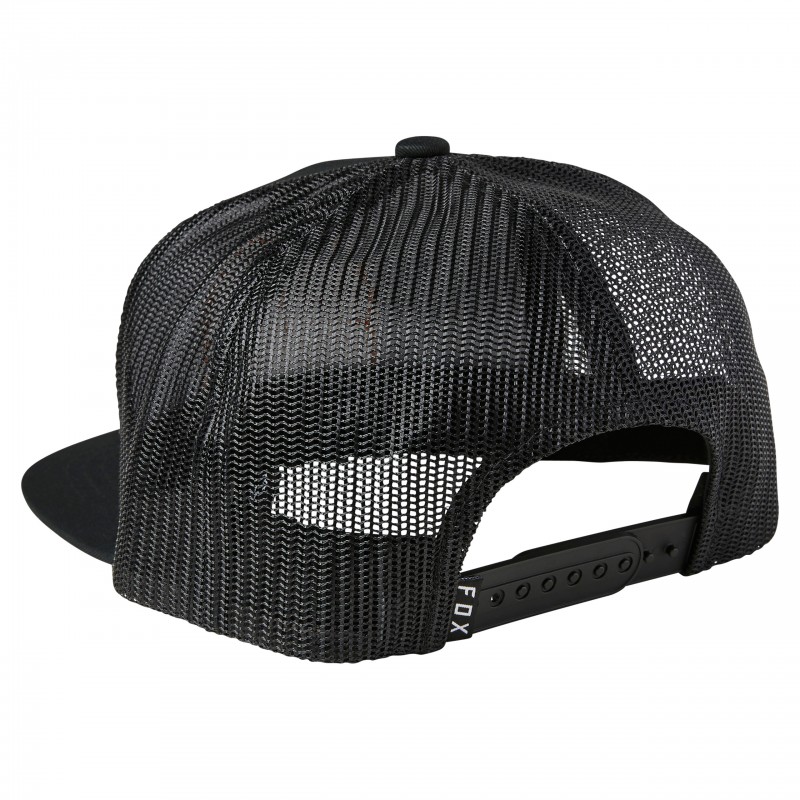 CZAPKA Z DASZKIEM FOX REPLICAL SNAPBACK BLACK