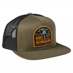 CZAPKA Z DASZKIEM FOX REPLICAL SNAPBACK OLIVE GREEN