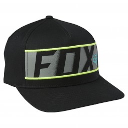CZAPKA Z DASZKIEM FOX RKANE FLEXFIT BLACK