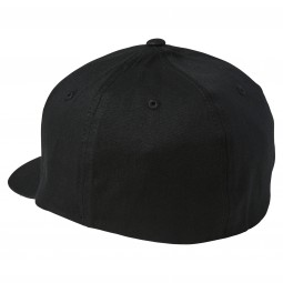 CZAPKA Z DASZKIEM FOX RKANE FLEXFIT BLACK