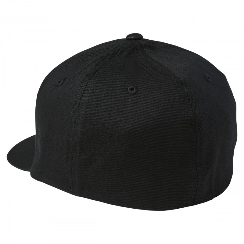 CZAPKA Z DASZKIEM FOX RKANE FLEXFIT BLACK
