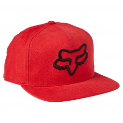 CZAPKA Z DASZKIEM FOX INSTILL SNAPBACK 2.0 RED