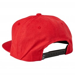 CZAPKA Z DASZKIEM FOX INSTILL SNAPBACK 2.0 RED