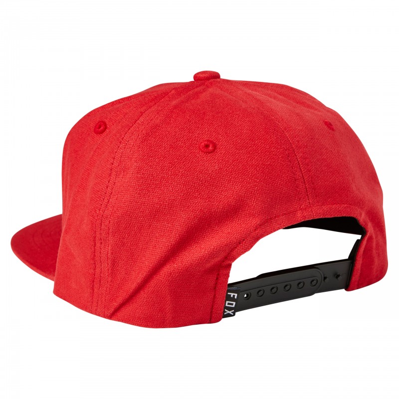 CZAPKA Z DASZKIEM FOX INSTILL SNAPBACK 2.0 RED