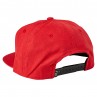 CZAPKA Z DASZKIEM FOX INSTILL SNAPBACK 2.0 RED
