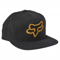 CZAPKA Z DASZKIEM FOX INSTILL SNAPBACK 2.0 BLACK/YELLOW