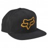 CZAPKA Z DASZKIEM FOX INSTILL SNAPBACK 2.0 BLACK/YELLOW