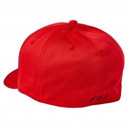 CZAPKA Z DASZKIEM FOX LITHOTYPE FLEXFIT 2.0 FLAME RED