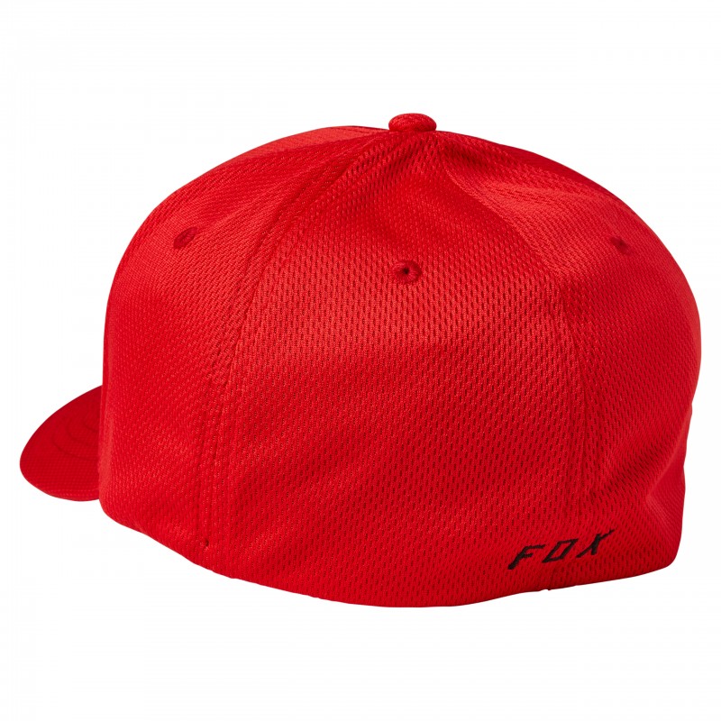 CZAPKA Z DASZKIEM FOX LITHOTYPE FLEXFIT 2.0 FLAME RED