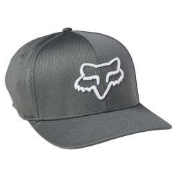 CZAPKA Z DASZKIEM FOX LITHOTYPE FLEXFIT 2.0 GREY/WHITE