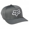 CZAPKA Z DASZKIEM FOX LITHOTYPE FLEXFIT 2.0 GREY/WHITE