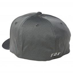 CZAPKA Z DASZKIEM FOX LITHOTYPE FLEXFIT 2.0 GREY/WHITE
