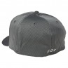 CZAPKA Z DASZKIEM FOX LITHOTYPE FLEXFIT 2.0 GREY/WHITE