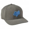 CZAPKA Z DASZKIEM FOX TRANSPOSITION FLEXFIT BLUE/GREY