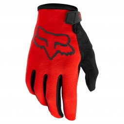 RĘKAWICE FOX RANGER FLUO RED