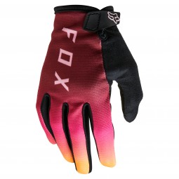 RĘKAWICE FOX LADY RANGER TS57 DARK MAROON