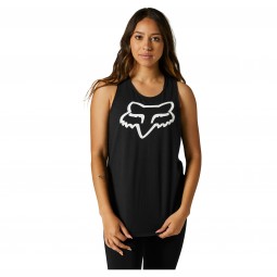 KOSZULKA BEZ RĘKAWÓW FOX LADY BOUNDARY BLACK