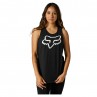 KOSZULKA BEZ RĘKAWÓW FOX LADY BOUNDARY BLACK