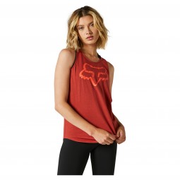 KOSZULKA BEZ RĘKAWÓW FOX LADY BOUNDARY RED CLAY